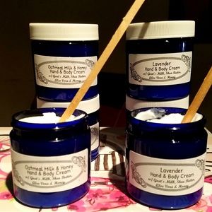 Lavender - Hand & Body Cream